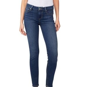 Paige Verdugo Crop Jeans Women’s Size 30 Dark Wash Stretch Denim
